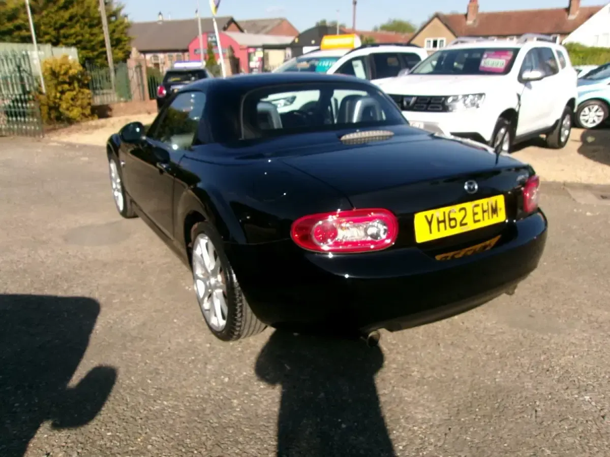 Używany Mazda MX5 Inclusive 2012 Czarny Kabriolet