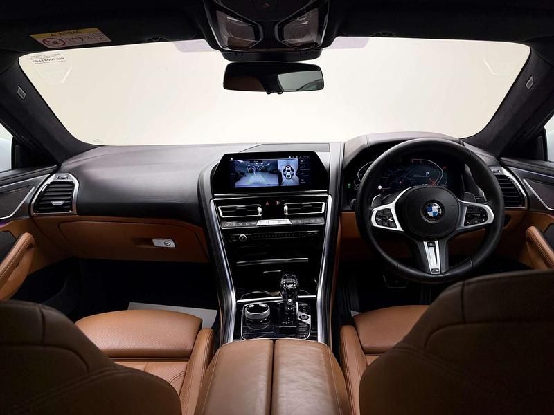 Used BMW 840 Comfort Edition 2018 White Coupe