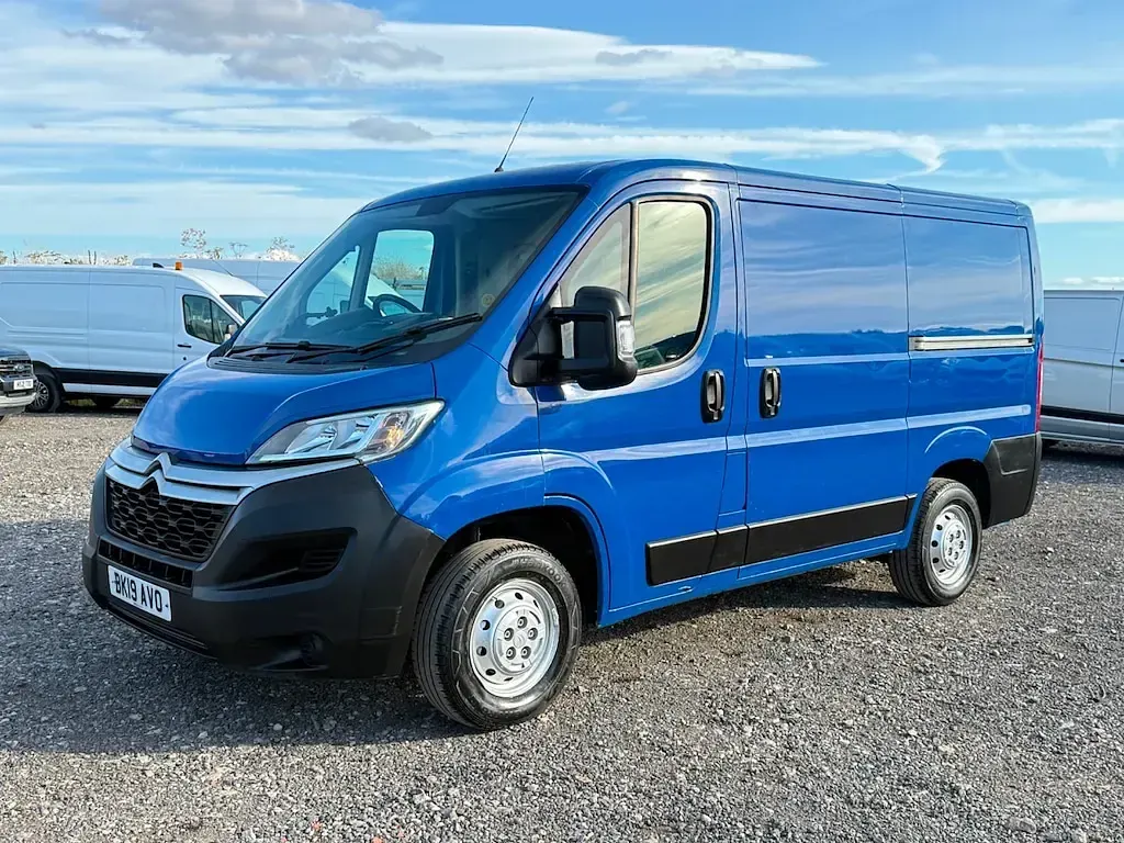 Used Citroën Relay 2019 Blue Van