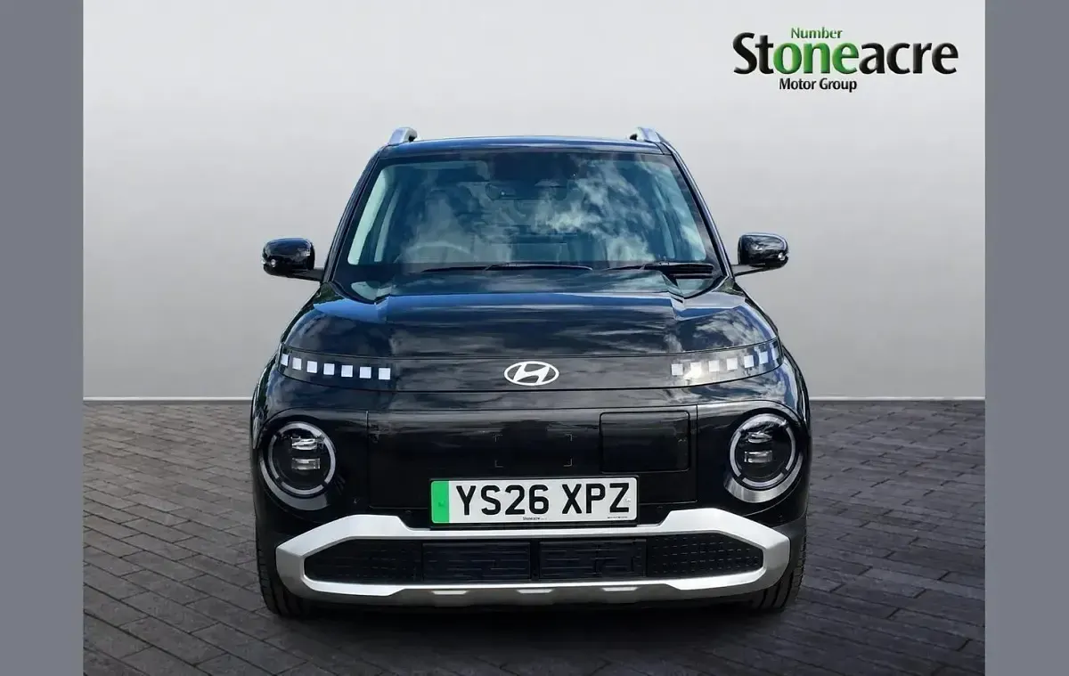 New Hyundai Inster 85 kW (116 HP) 2026 Black Hatchback