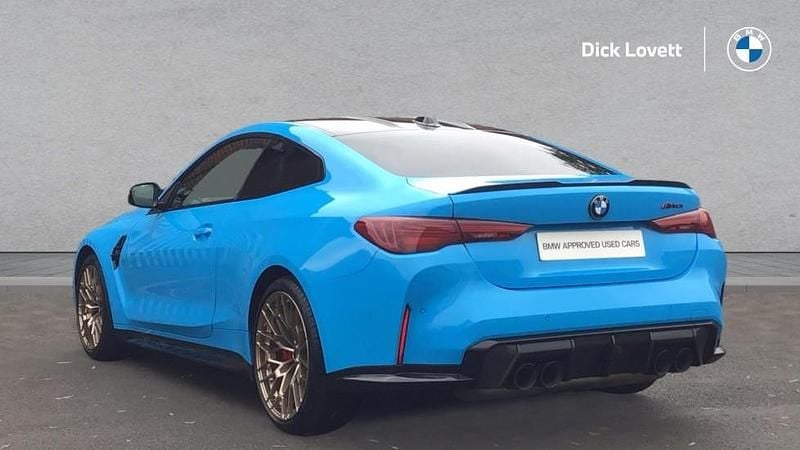 Used BMW M4 Comfort Edition 543 HP (399 kW) 2024 Blue Coupe