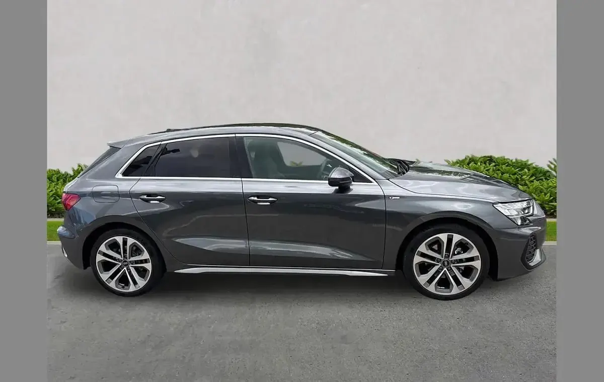 Used Audi A3 S-Line 147 HP (108 kW) 2025 Grey Hatchback