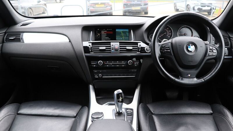 Used BMW X3 M Sport 187 HP (137 kW) 2016 Grey SUV