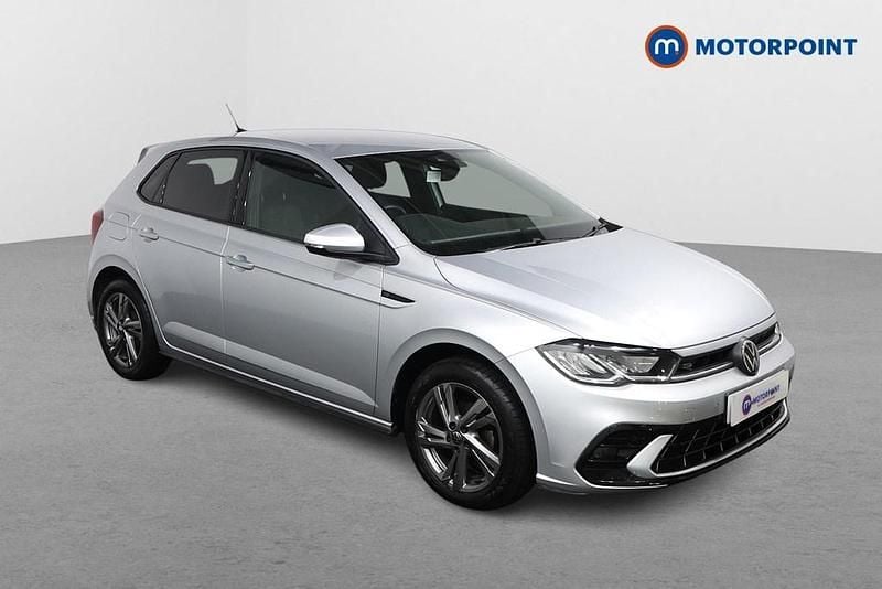 Used VW Polo R-line 2023 Silver Hatchback