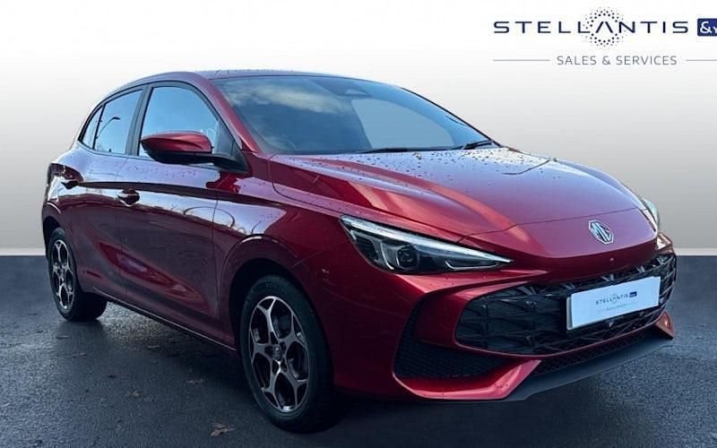 Blue Used 2024 MG MG3 Trophy Hatchback | £15,518 (Fair price) - Image 1/3