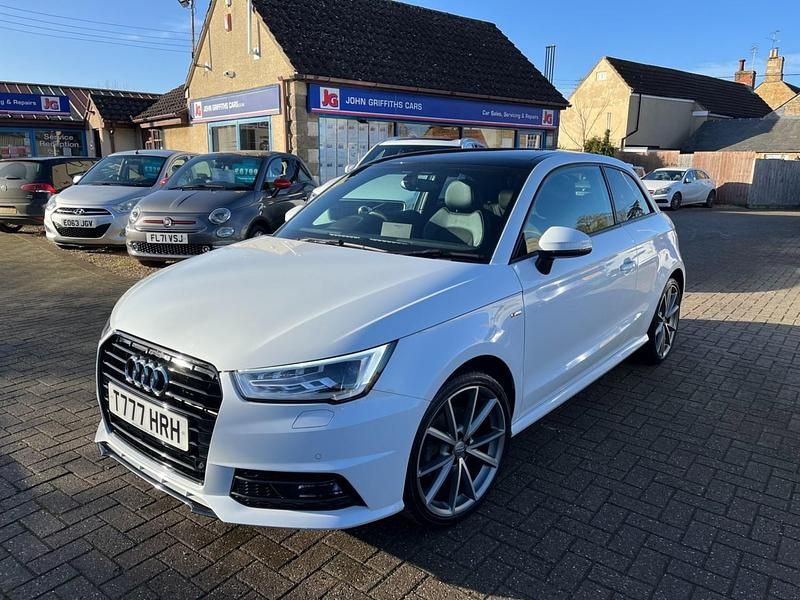 White Used 2018 Audi A1 Black Edition Hatchback | £13,999 (A bit pricey) - Image 1/4