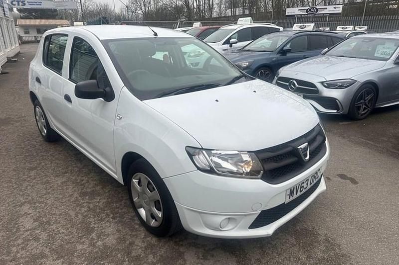 Used Dacia Sandero Ambiance 2013