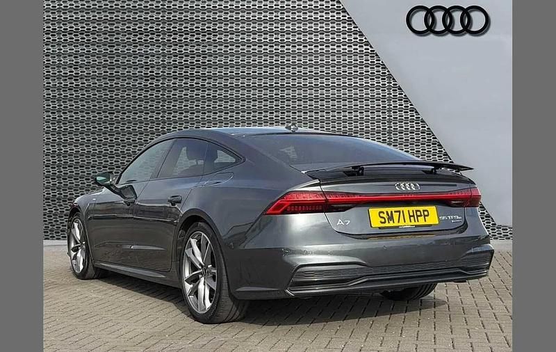 Used Audi A7 Competition 362 HP (266 kW) 2022 Grey Sedan