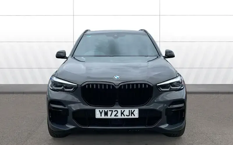 Used BMW X5 M Sport 286 HP (210 kW) 2022 Grey SUV