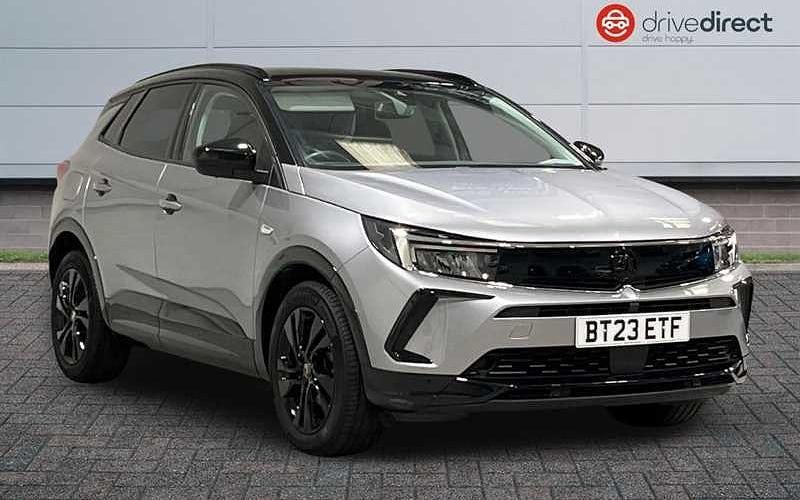 Used Vauxhall Grandland X 131 HP (96 kW) 2024 SUV