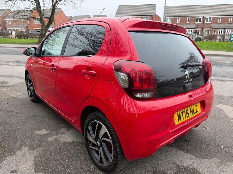 Used Peugeot 108 Allure 2015 Red Hatchback