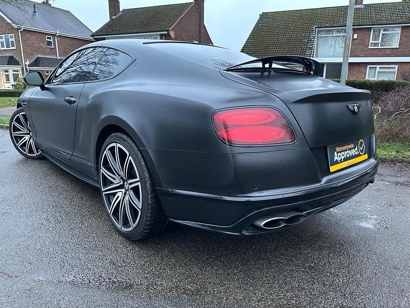 Used Bentley Continental GT Mulliner 2016 White Coupe