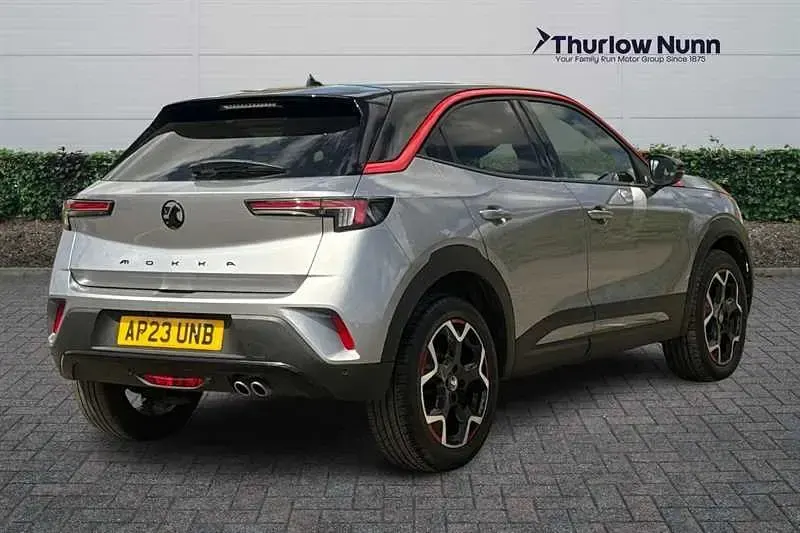 Used Vauxhall Mokka S 136 HP (100 kW) 2023 Grey SUV