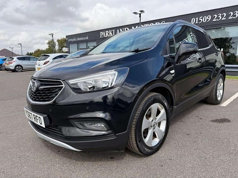 Used Vauxhall Mokka X Elite 136 HP (100 kW) 2017 Black SUV