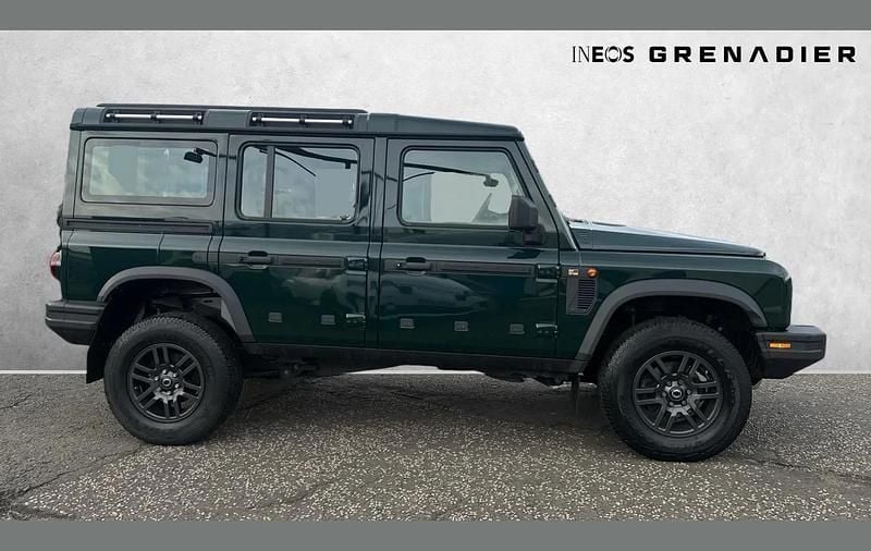 Used Ineos Grenadier 286 HP (210 kW) 2023 Green MPV