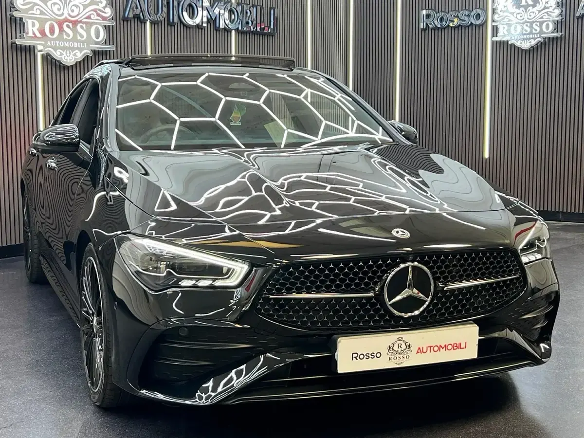 Used Mercedes CLA180 AMG Line Premium Plus 2024 Black Coupe
