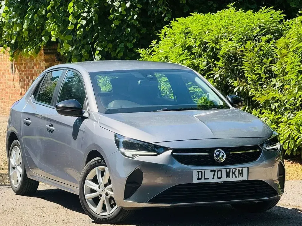 Used Vauxhall Corsa 75 HP (55 kW) 2020 Grey Hatchback