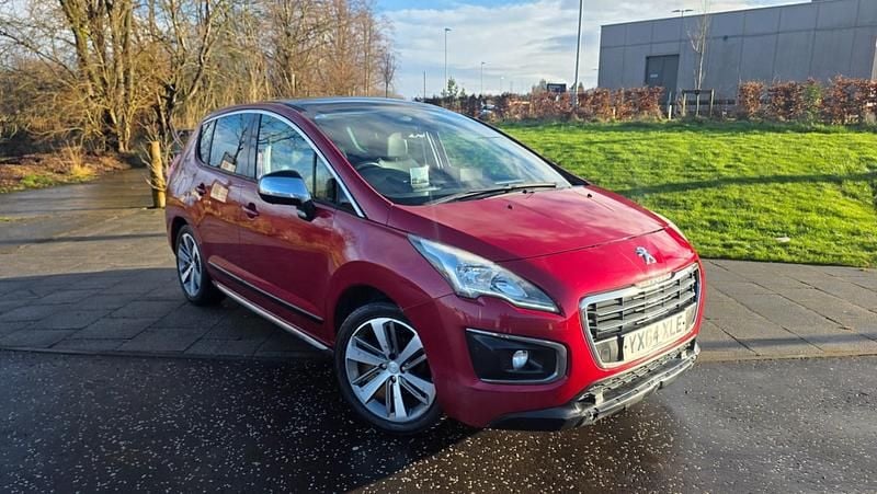 Used Peugeot 3008 Allure 2015 Red Estate