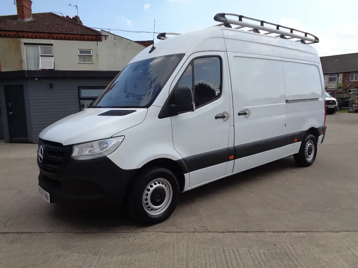 Used Mercedes Sprinter 2019 White Van
