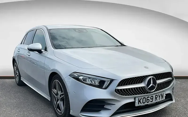 Used Mercedes A200 AMG line 150 HP (110 kW) 2022 Hatchback