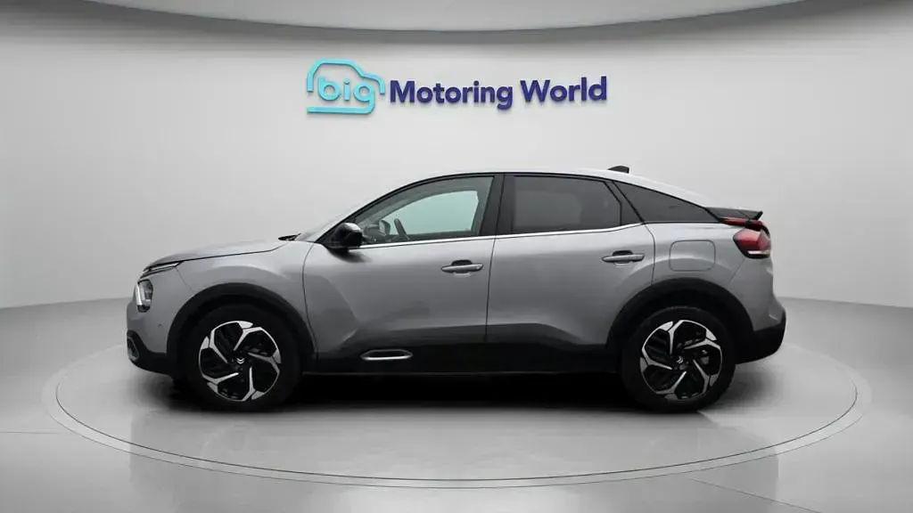 Used Citroën C4 PureTech 130 HP (95 kW) 2024 Grey SUV
