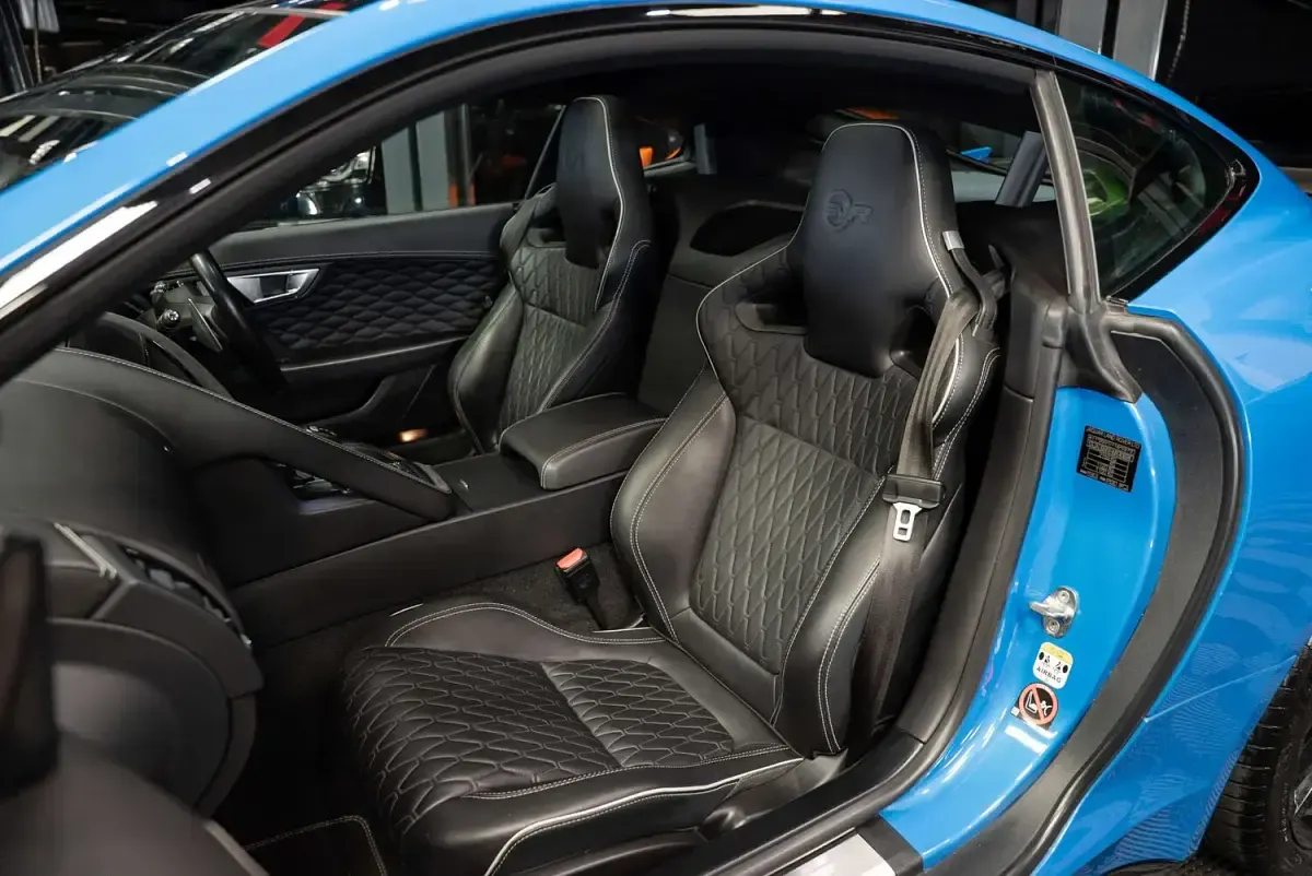 Used Jaguar F-Type SVR 2016 Blue Coupe