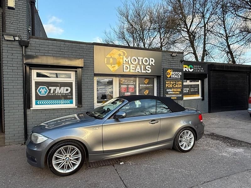 Used BMW 118 Cabriolet M Sport 2011 Grey Cabriolet