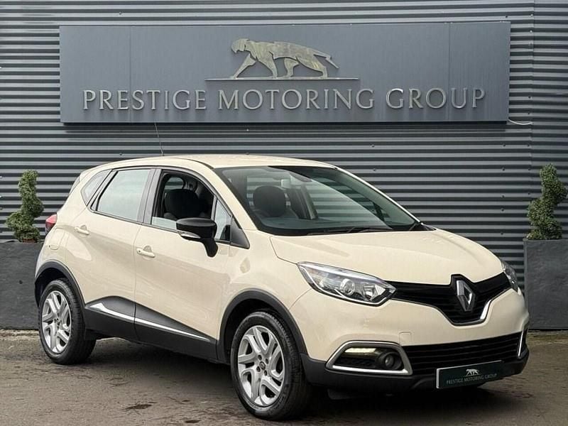 Cream Used 2017 Renault Captur Dynamique SUV | £4,999 (Super price) - Image 1/2