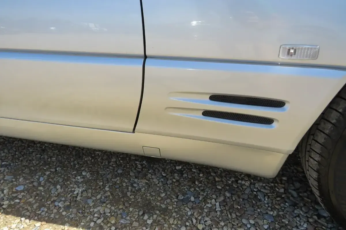 Used Mercedes SL320 Edition 1998 Silver Cabriolet