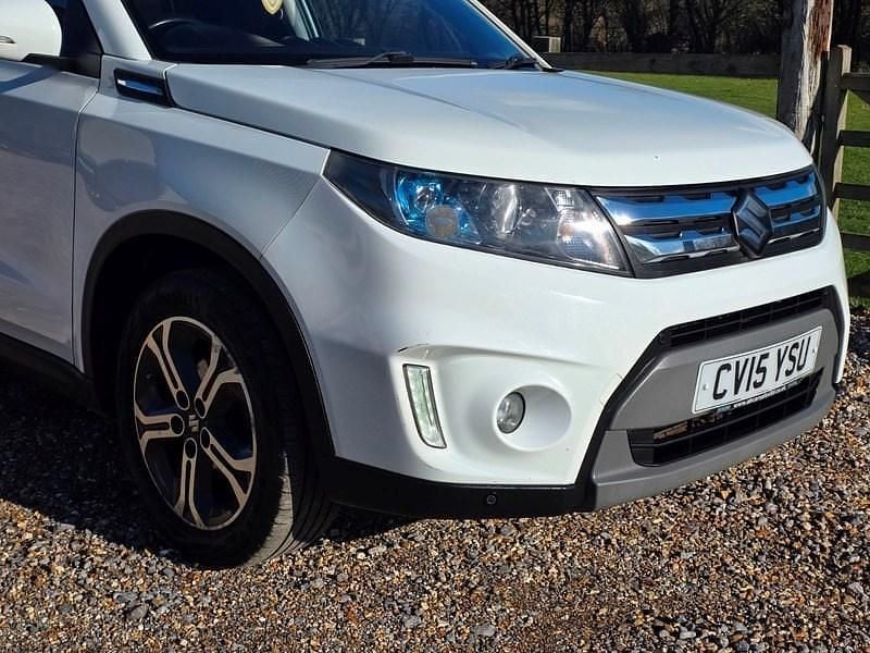 Used Suzuki Grand Vitara SZ5 2015 White SUV