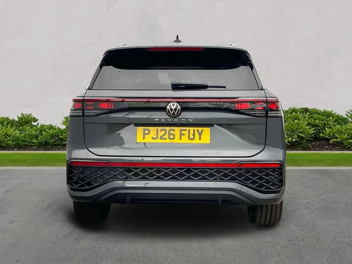 New VW Touran R-line 150 HP (110 kW) 2026 Grey MPV