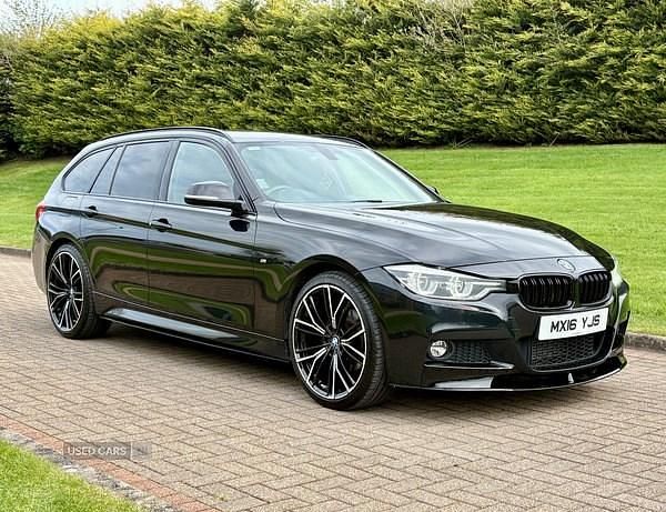 Used BMW 320 M Sport 2016 Black Estate