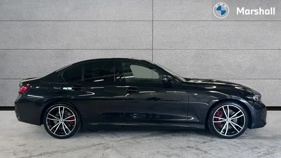 Used BMW 320 M Sport 184 HP (135 kW) 2024 Black Sedan