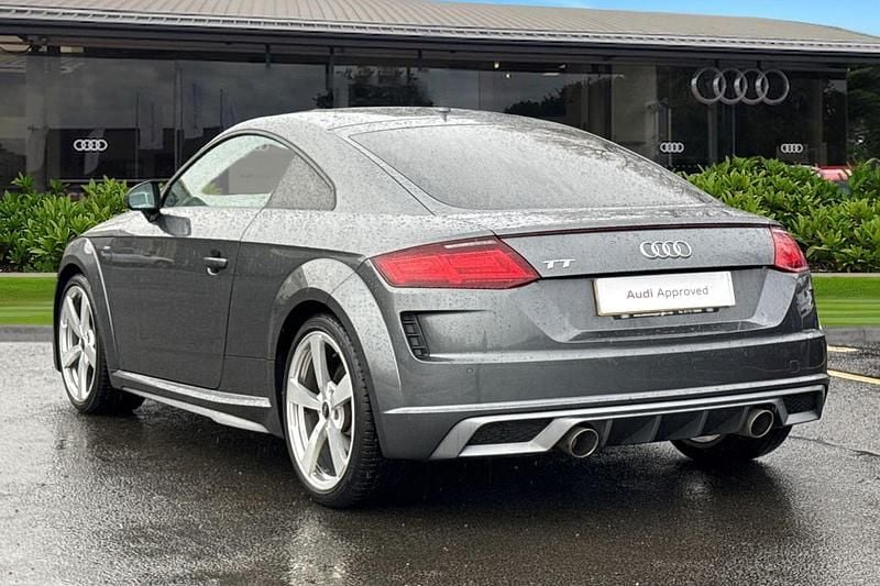 Used Audi TT S-Line 197 HP (144 kW) 2020 Grey Coupe