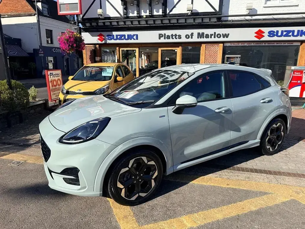 Used Ford Puma ST-Line X 125 HP (91 kW) 2024 Grey SUV