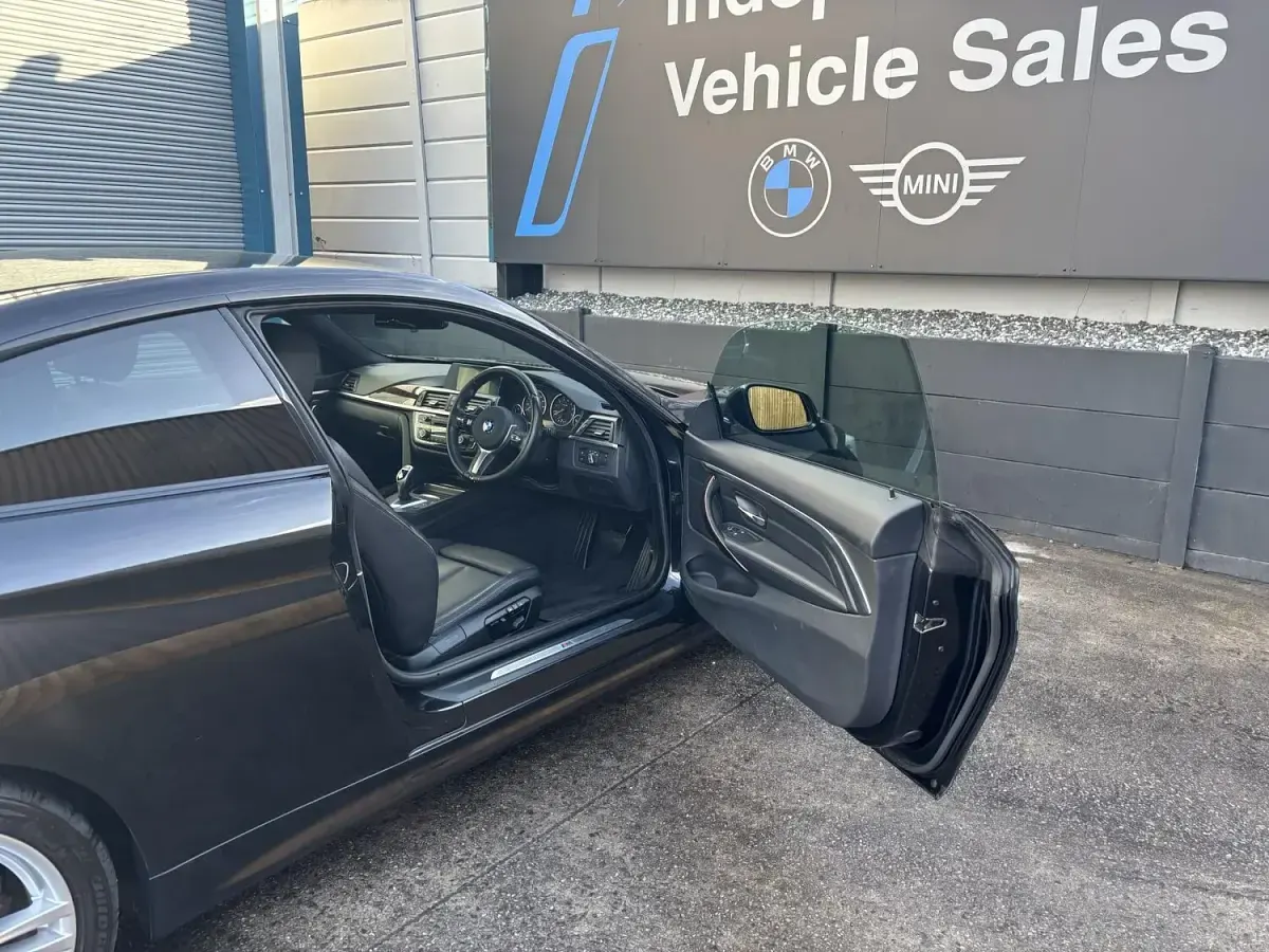 Used BMW 435 M Sport 306 HP (225 kW) 2014 Black Coupe