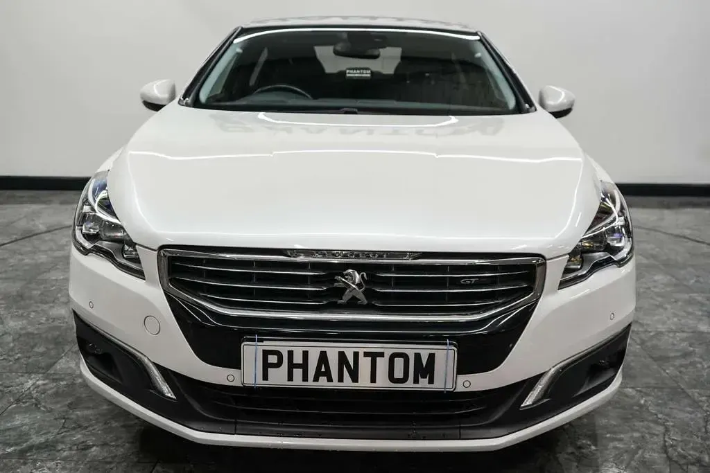 Used Peugeot 508 GT 2018 White Sedan