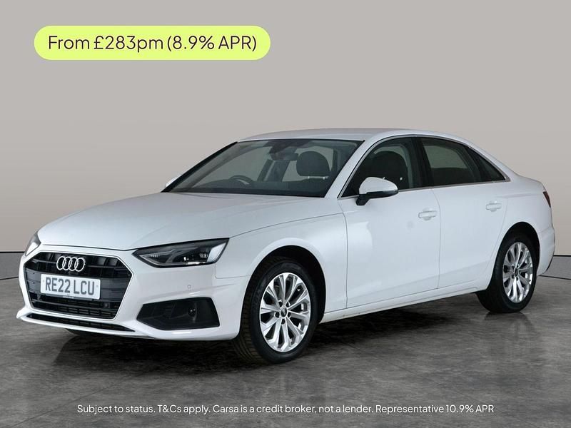 Used Audi A4 Advanced 150 HP (110 kW) 2022 White Sedan
