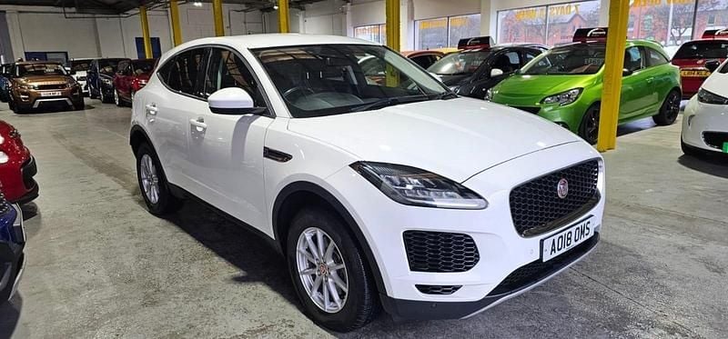 White Used 2018 Jaguar E-Pace S SUV | £10,000 (Fair price) - Image 1/4