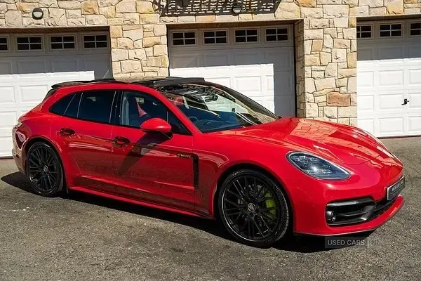 Usado Porsche Panamera 2021 Vermelho Carrinha
