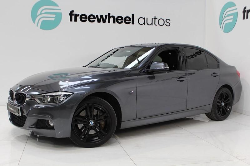 Used BMW 335 M Sport 2017 Grey Sedan