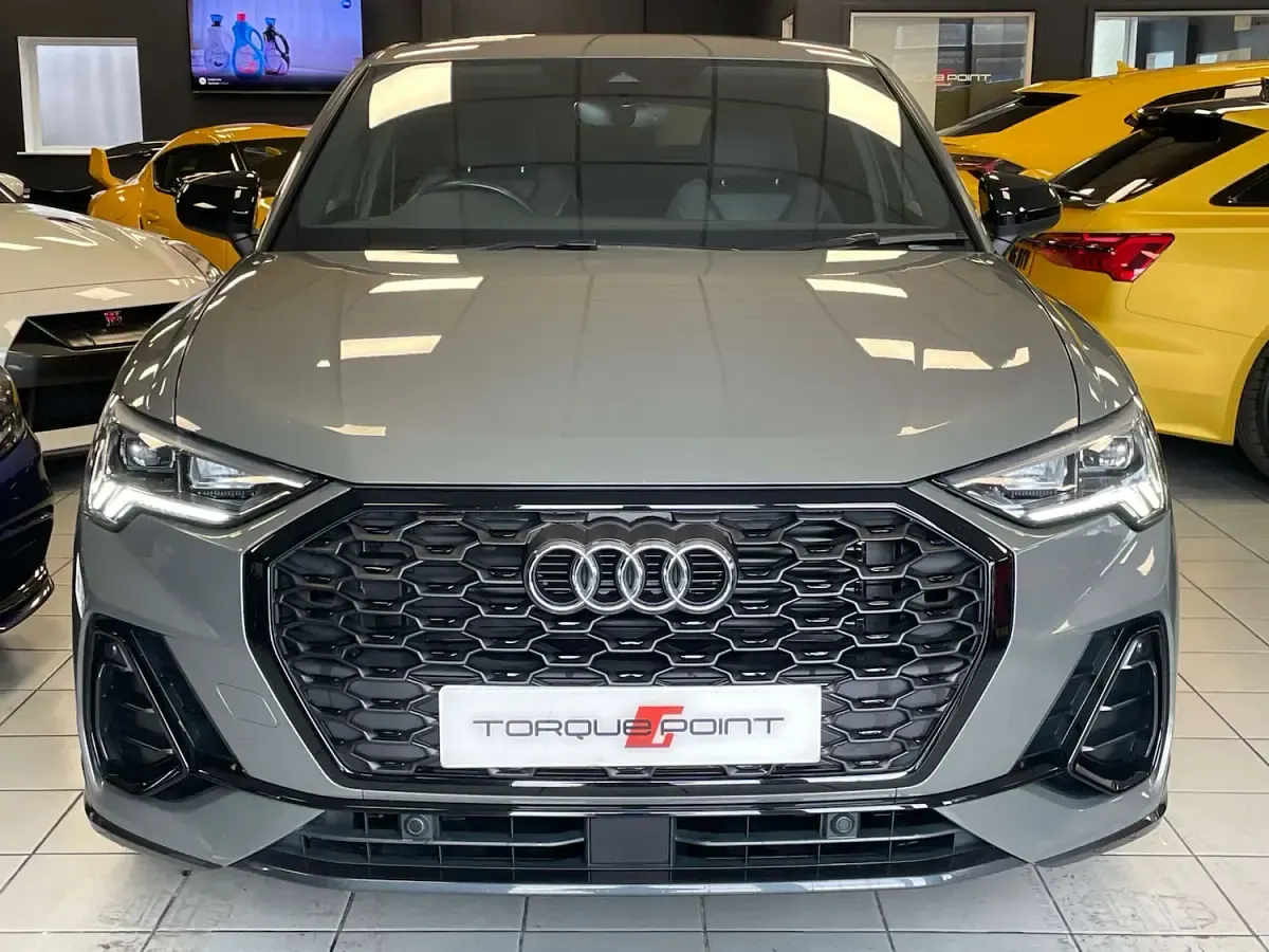 Used Audi Q3 Sportback Black Edition 2022 Grey SUV