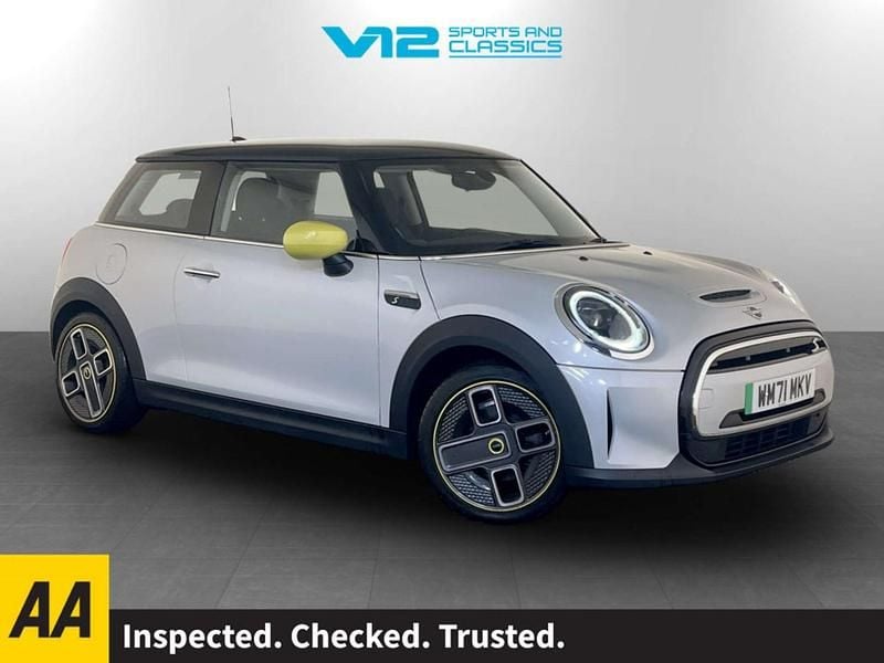 Used Mini Cooper SE Hatch 135 kW (184 HP) 2022 Silver Hatchback