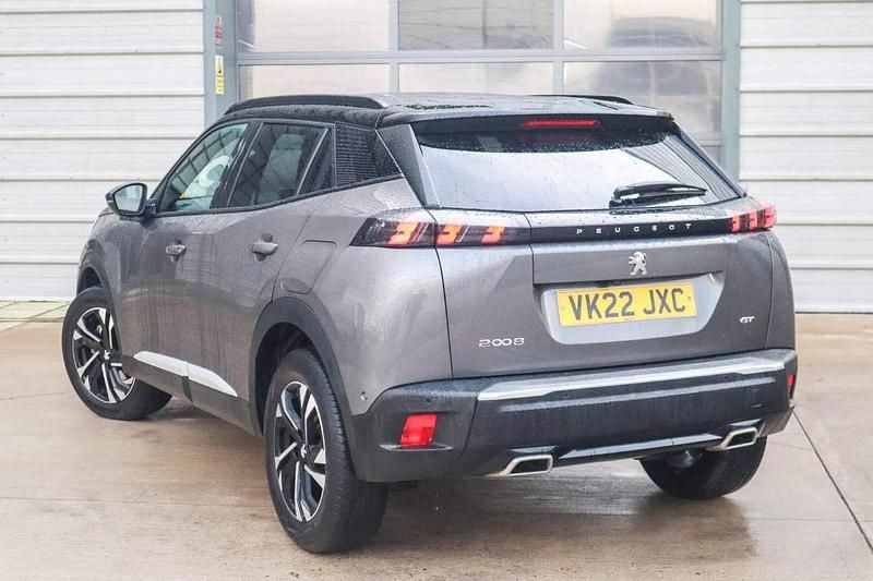 Grey Used 2022 Peugeot 2008 GTi SUV | £14,937 (Good price) - Image 1/4