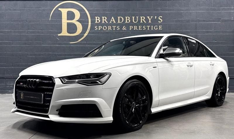 White Used 2018 Audi S6 Black Edition Sedan | £28,495 - Image 1/4