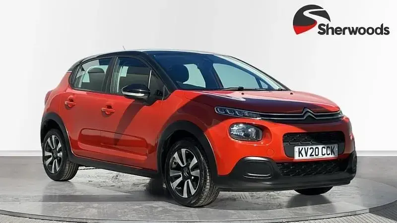 Usado Citroën C3 Feel 83 HP (61 kW) 2020 Laranja Citadino