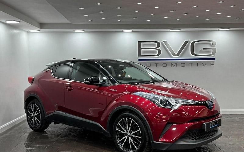 Second-hand Toyota C-HR Edition 122 CP (89 kW) 2018 SUV