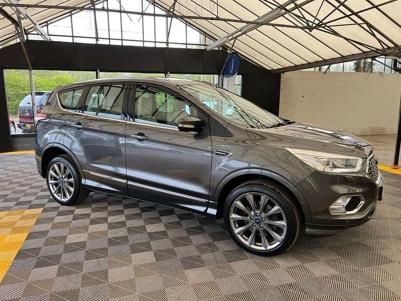 Used Ford Kuga Vignale 182 HP (133 kW) 2018 Grey SUV