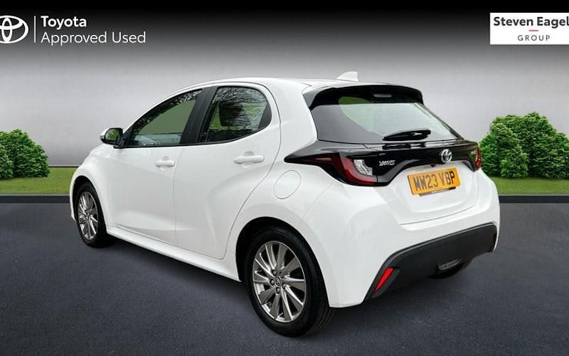 Used Toyota Yaris Hybrid 116 HP (85 kW) 2025 Hatchback