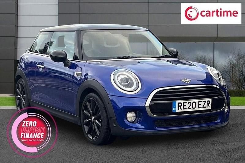 Used Mini Cooper Classic 136 HP (100 kW) 2020 Blue Hatchback